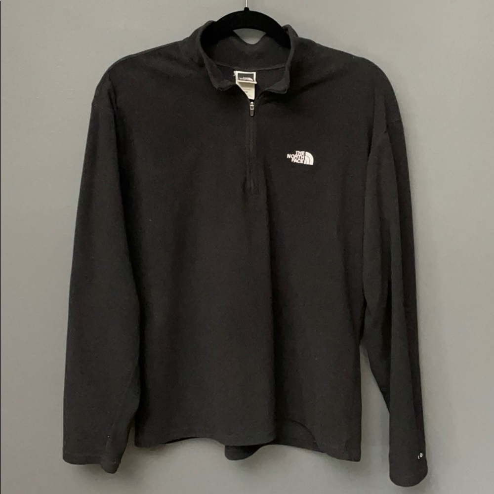 North Face Half Zip Fleece Pullover